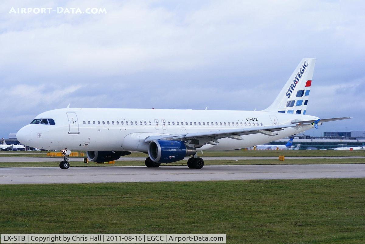 LX-STB, 1994 Airbus A320-212 C/N 436, Strategic Airlines