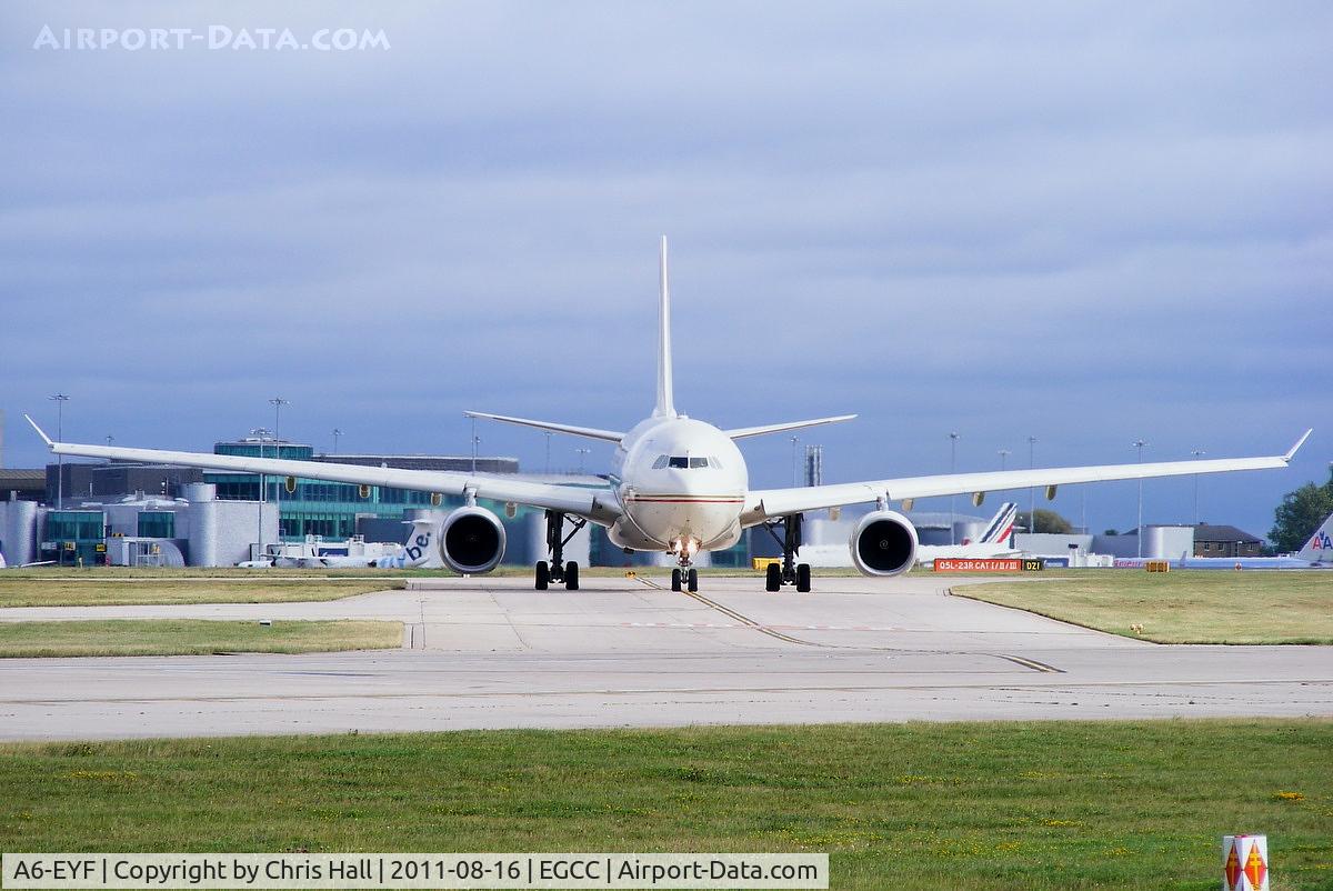A6-EYF, 2006 Airbus A330-243 C/N 717, Etihad Airways