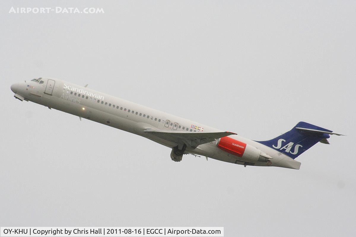 OY-KHU, 1991 McDonnell Douglas MD-87 (DC-9-87) C/N 53336, SAS Scandinavian Airlines