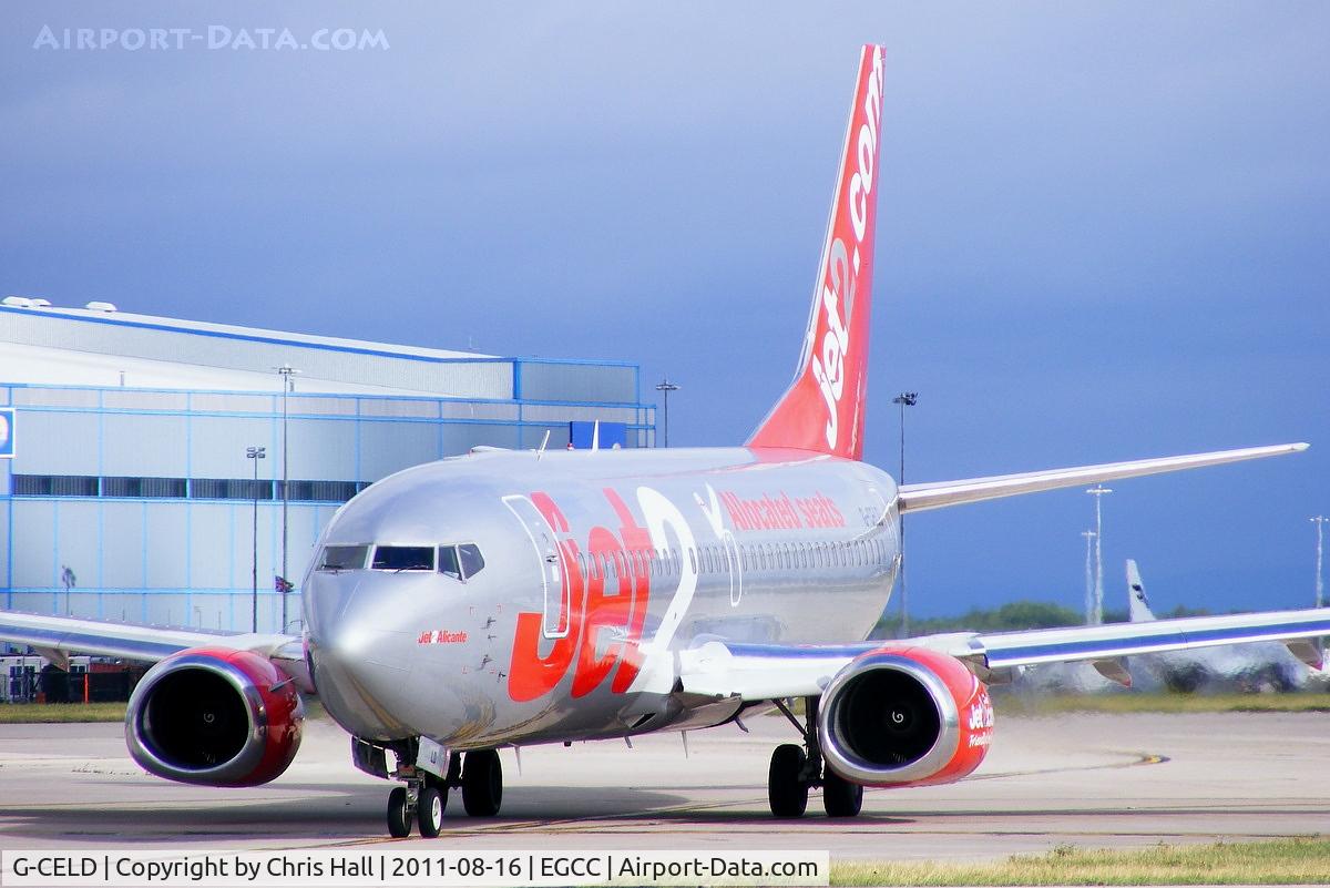 G-CELD, 1987 Boeing 737-33A C/N 23832, now in full Jet2 colours