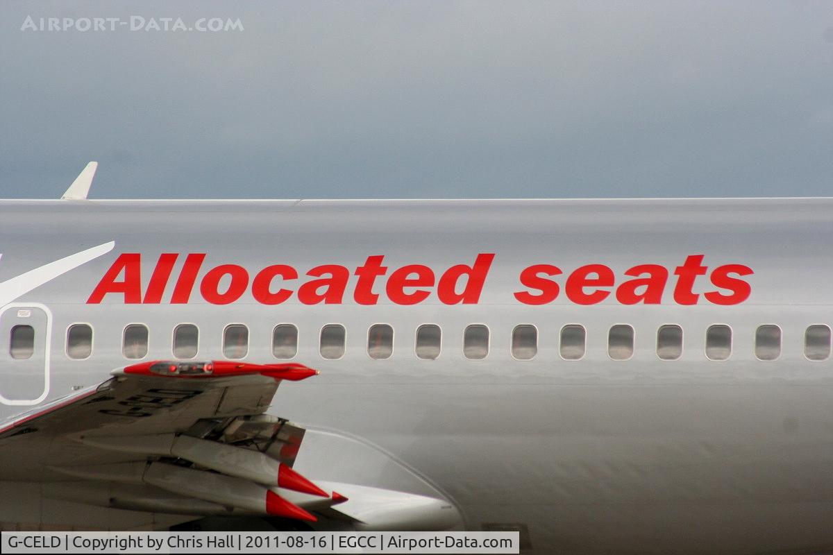 G-CELD, 1987 Boeing 737-33A C/N 23832, new titles on this Jet2 B737