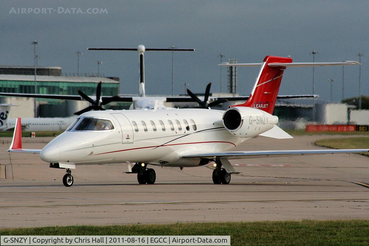 G-SNZY, 2008 Learjet 45 C/N 45-375, European Skyjets Ltd