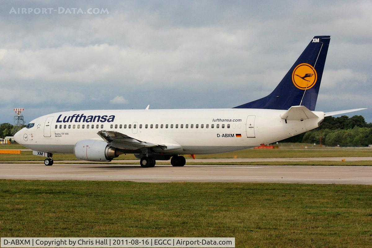 D-ABXM, 1987 Boeing 737-330 C/N 23871, Lufthansa