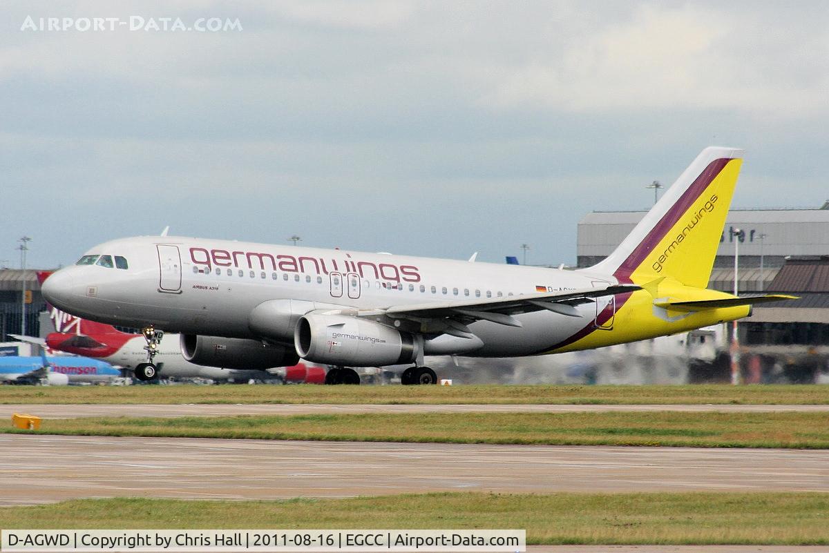 D-AGWD, 2007 Airbus A319-132 C/N 3011, Germanwings