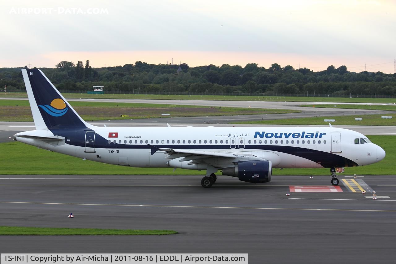 TS-INI, 1992 Airbus A320-212 C/N 301, Nouvelair, Airbus A320-211, CN: 0301