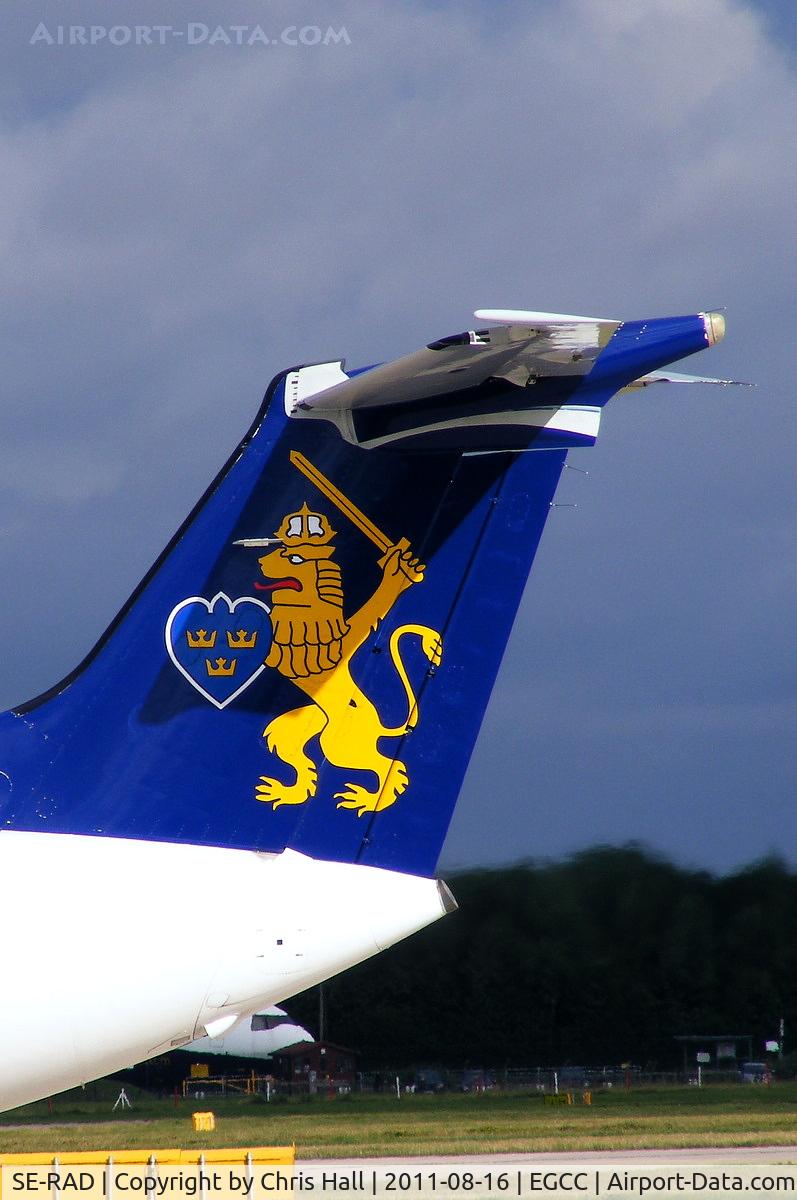 SE-RAD, 2001 Embraer EMB-145EU (ERJ-145EU) C/N 145458, City Airlines