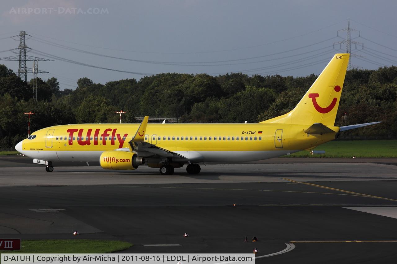 D-ATUH, 2006 Boeing 737-8K5 C/N 34689, Tuifly, Boeing 737-8K5 (WL), CN: 34689/1935