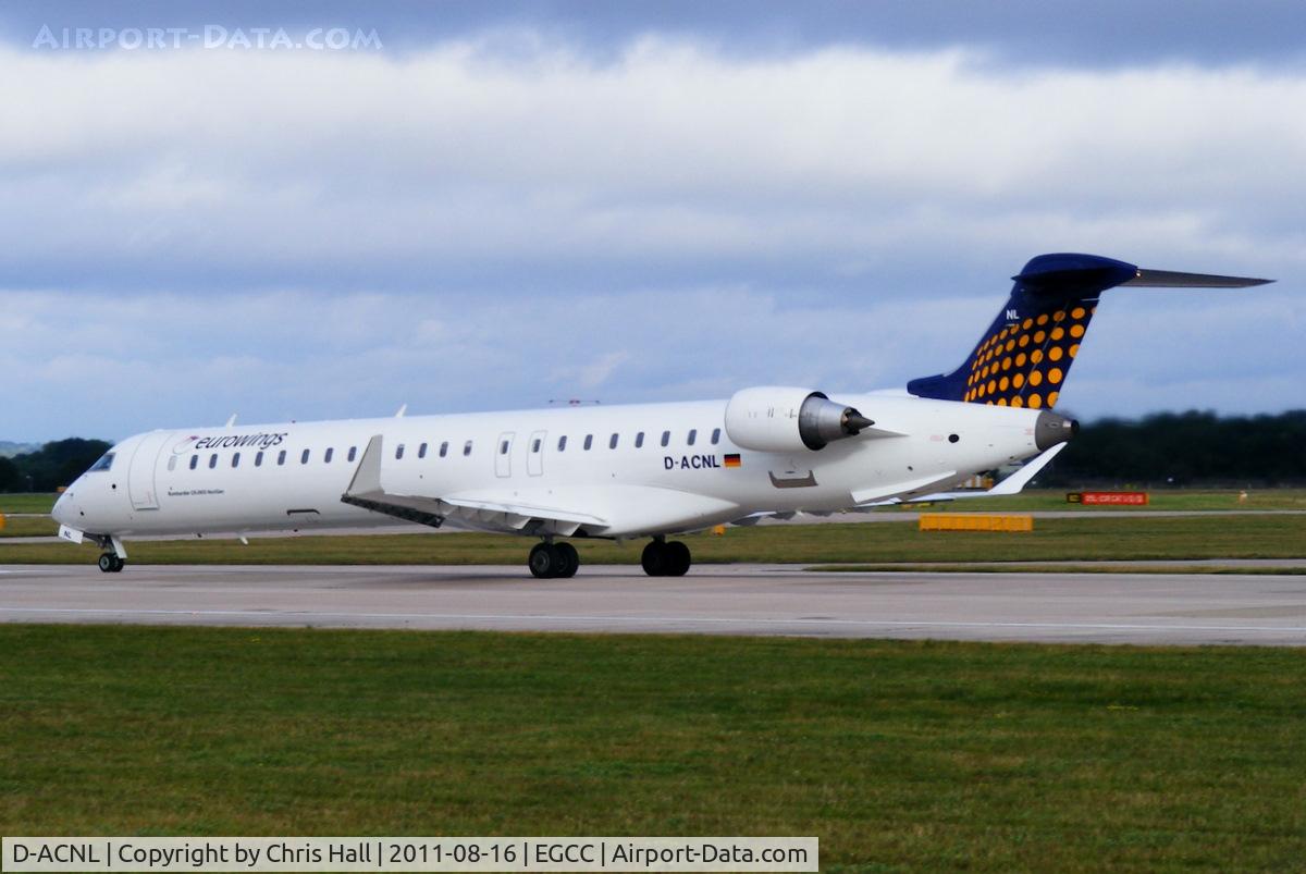 D-ACNL, 2010 Bombardier CRJ-900 NG (CL-600-2D24) C/N 15252, Eurowings