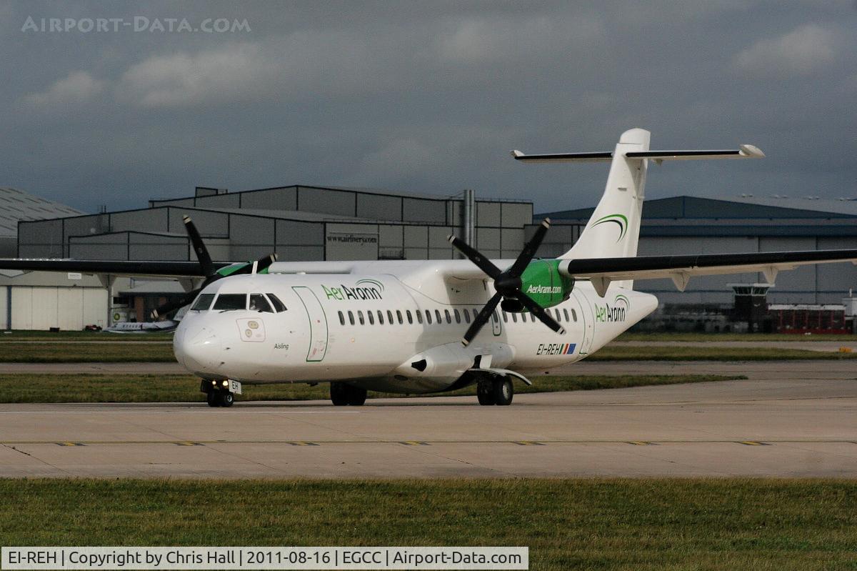 EI-REH, 1991 ATR 72-202 C/N 260, Aer Arann