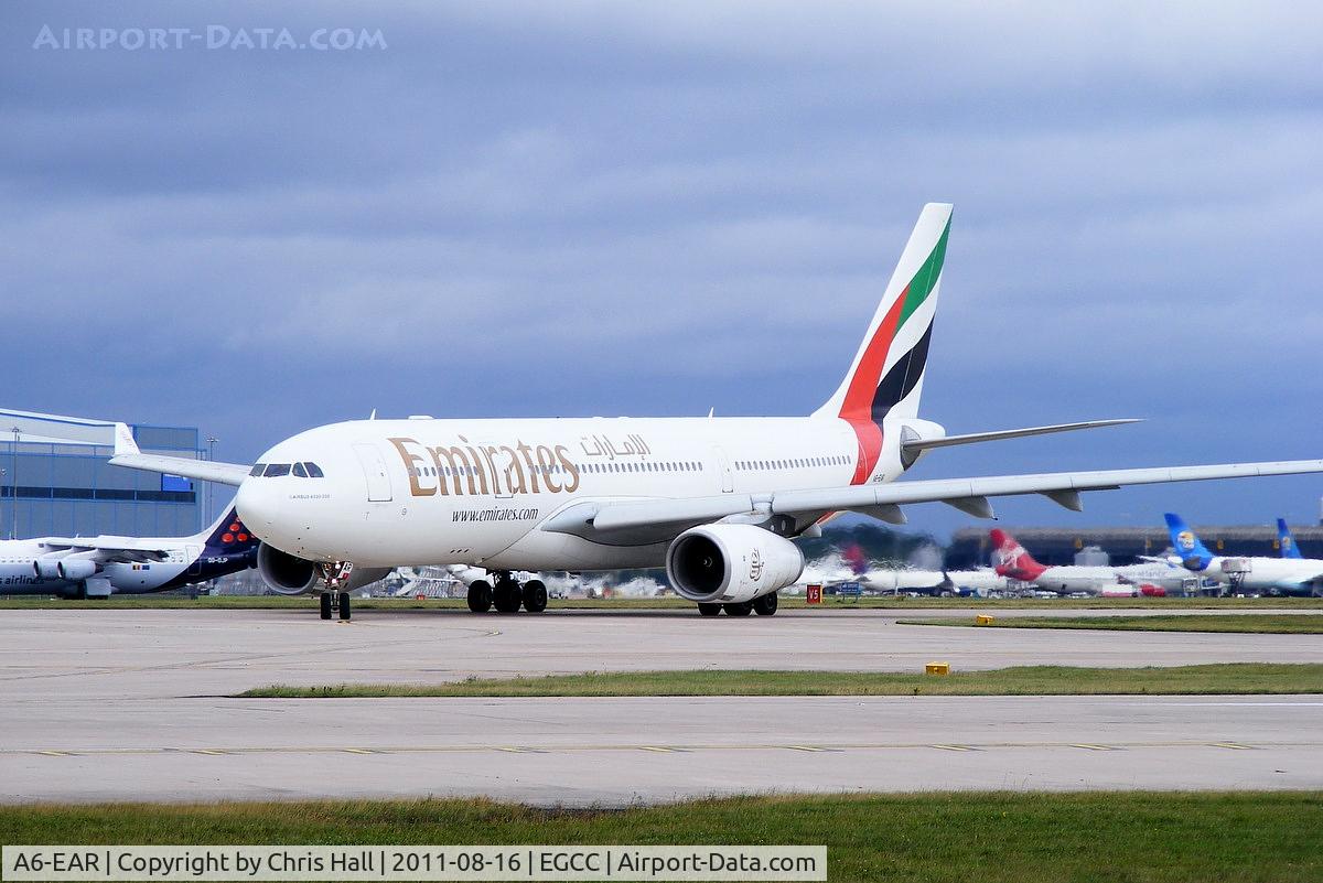 A6-EAR, 2003 Airbus A330-243 C/N 536, Emirates