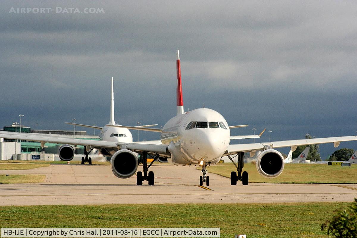 HB-IJE, 1995 Airbus A320-214 C/N 559, Swiss International Airlines