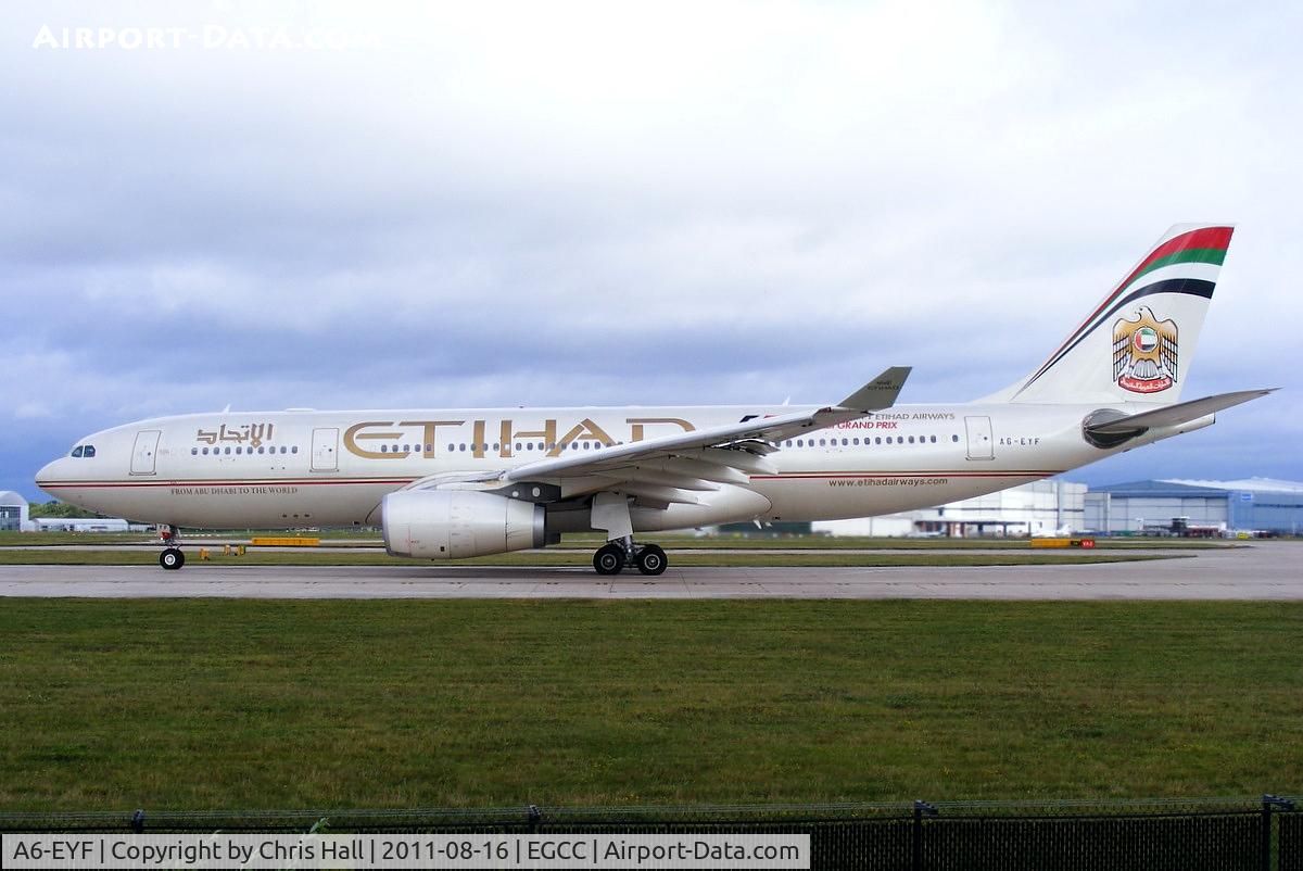 A6-EYF, 2006 Airbus A330-243 C/N 717, Etihad Airways