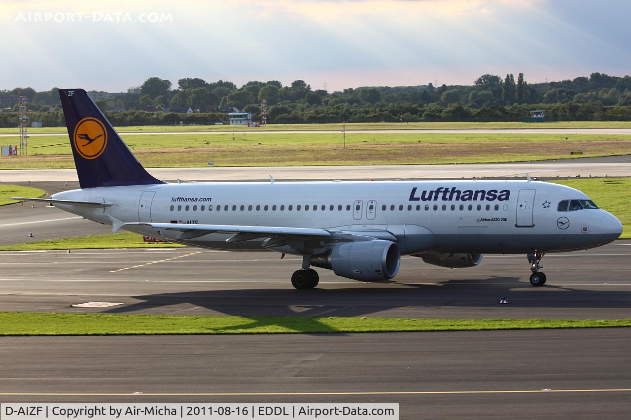 D-AIZF, 2010 Airbus A320-214 C/N 4289, Lufthansa, Airbus A320-214, CN: 4289