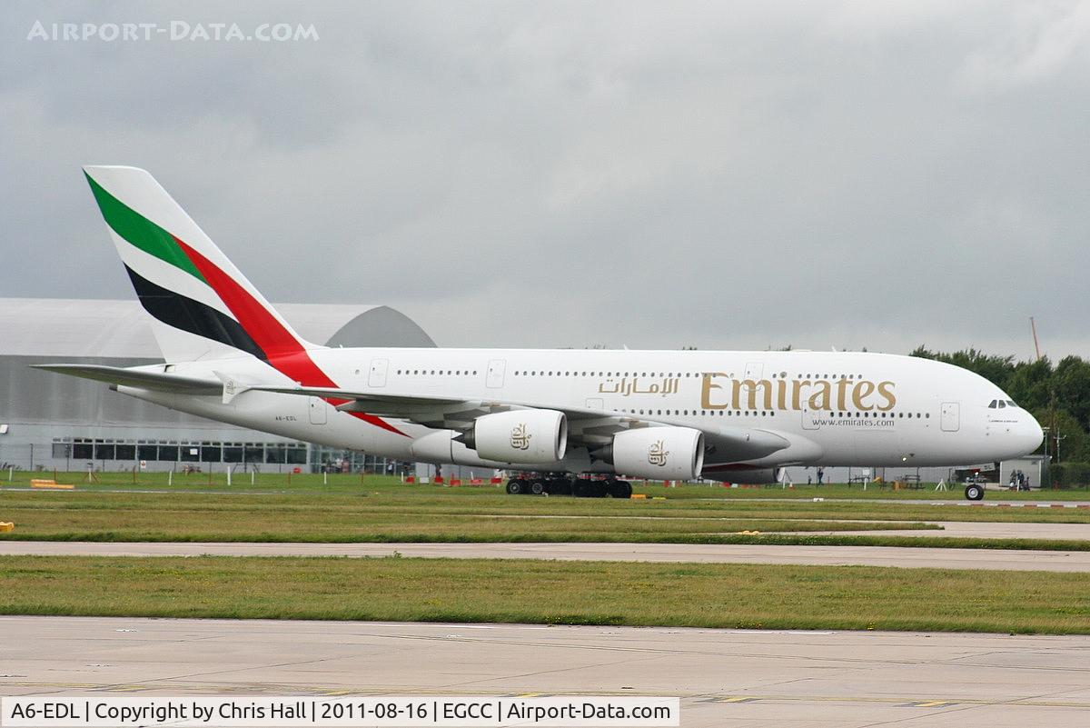 A6-EDL, 2010 Airbus A380-861 C/N 046, Emirates
