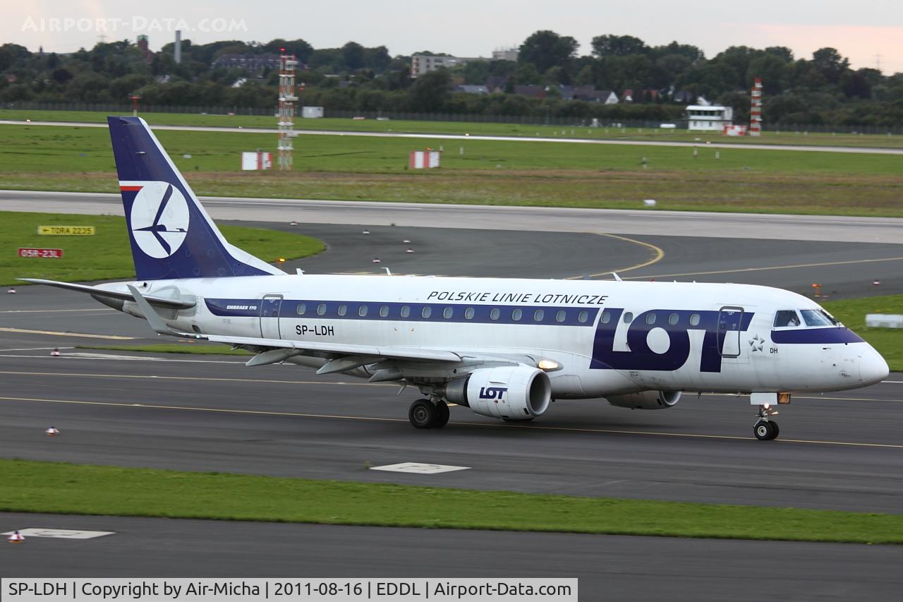 SP-LDH, 2005 Embraer 170LR (ERJ-170-100LR) C/N 17000069, LOT, Embraer ERJ-170ST, CN: 17000069