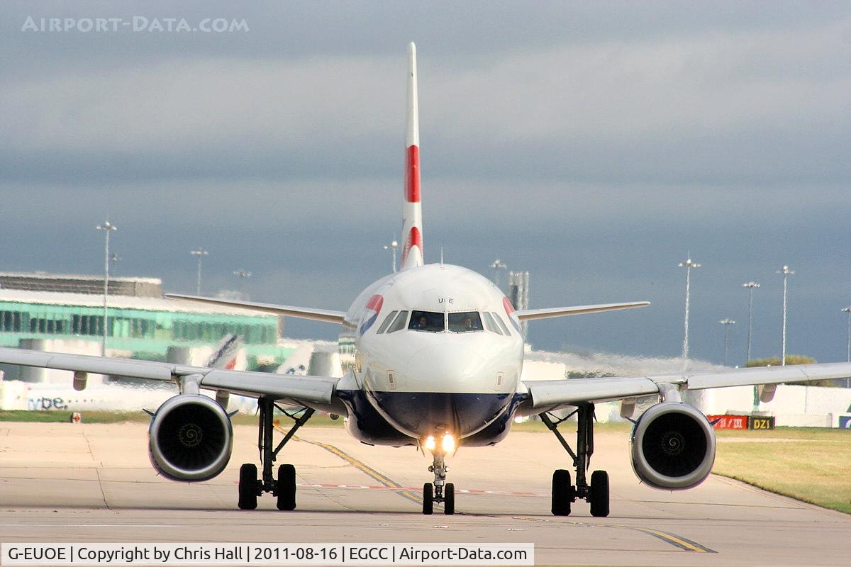 G-EUOE, 2001 Airbus A319-131 C/N 1574, British Airways
