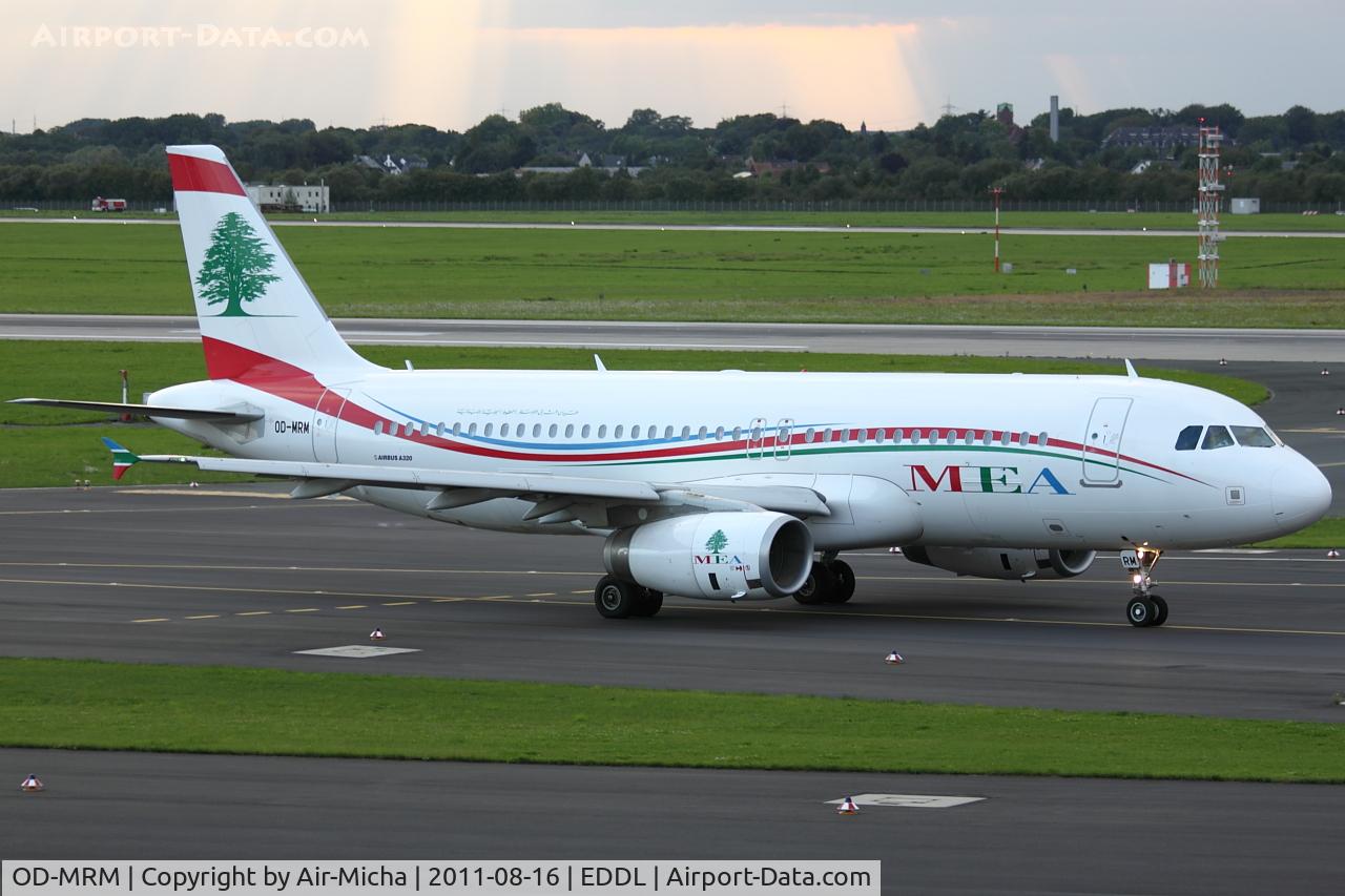 OD-MRM, 2011 Airbus A320-232 C/N 4632, Middle East Airlines, Airbus A320-232, CN: 4632