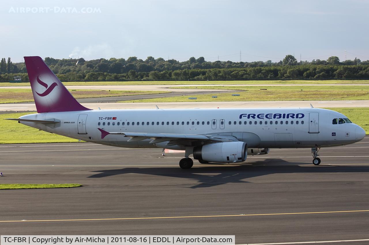 TC-FBR, 2005 Airbus A320-232 C/N 2524, Freebird Airlines, Airbus A320-232, CN: 2524