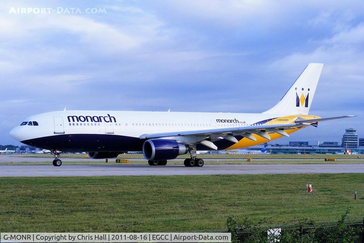G-MONR, 1989 Airbus A300B4-605R C/N 540, Monarch