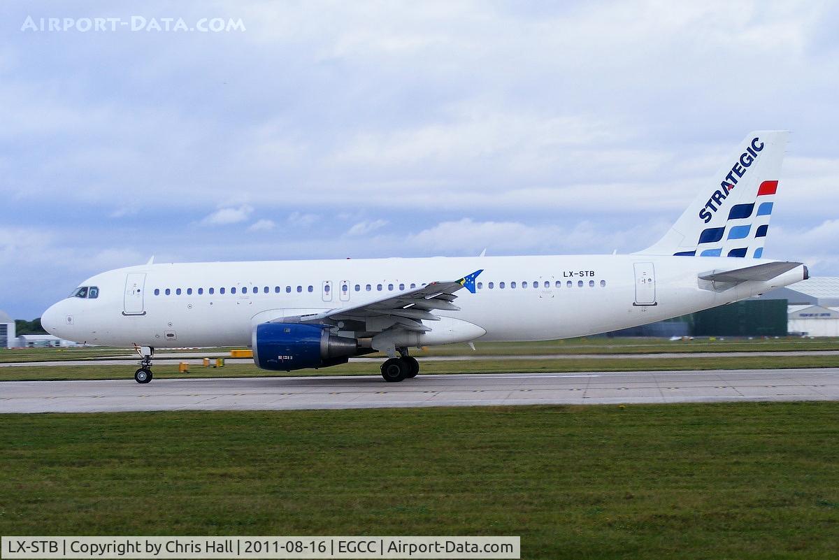 LX-STB, 1994 Airbus A320-212 C/N 436, Strategic Airlines