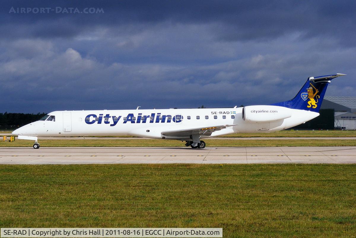 SE-RAD, 2001 Embraer EMB-145EU (ERJ-145EU) C/N 145458, City Airline