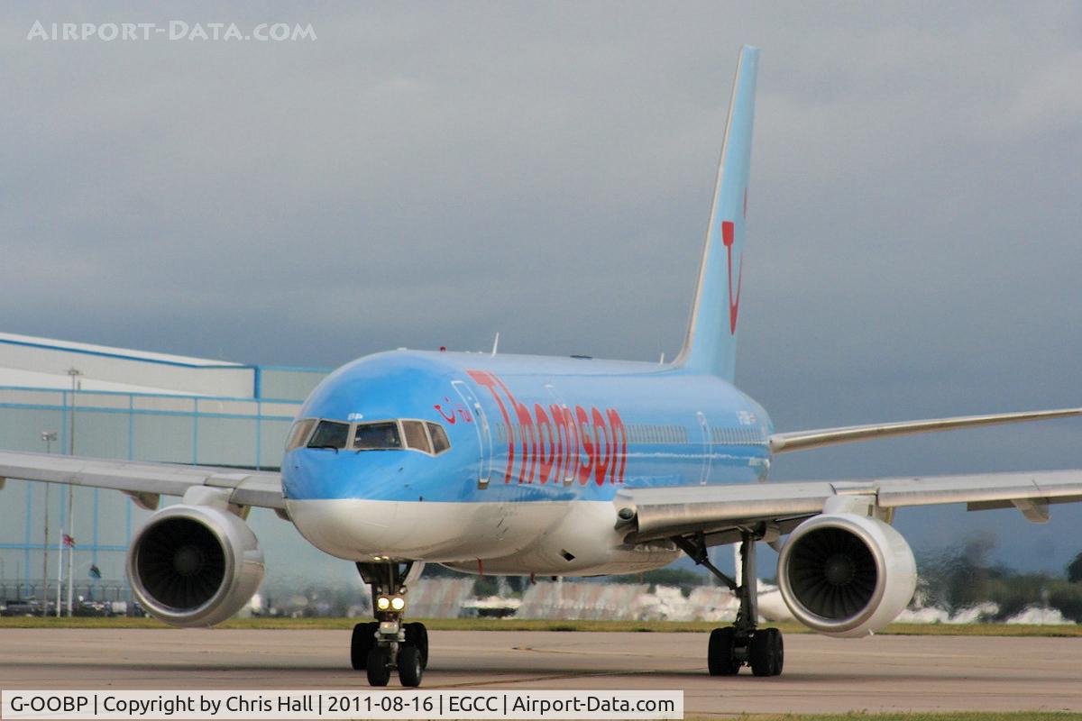 G-OOBP, 2000 Boeing 757-2G5 C/N 30394, Thomsom
