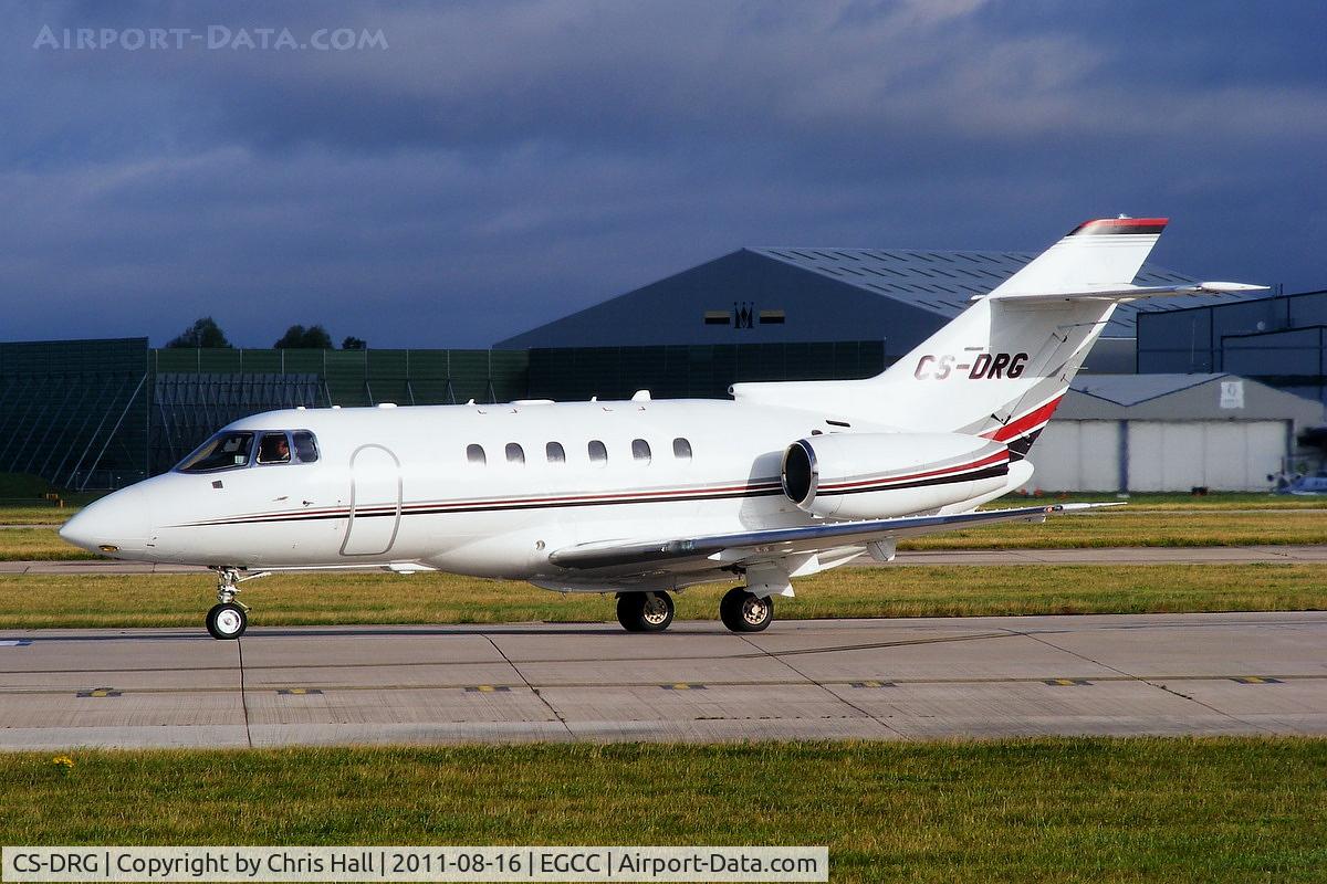 CS-DRG, 2005 Raytheon Hawker 800XP C/N 258741, NetJets Transportes Aereos