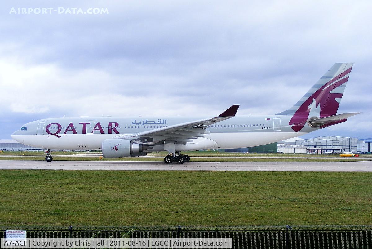 A7-ACF, 2004 Airbus A330-202 C/N 638, Qatar Airways