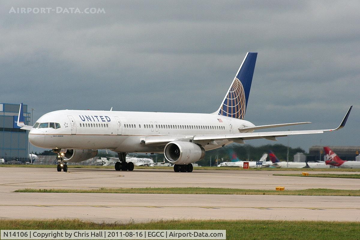 N14106, 1994 Boeing 757-224 C/N 27296, United