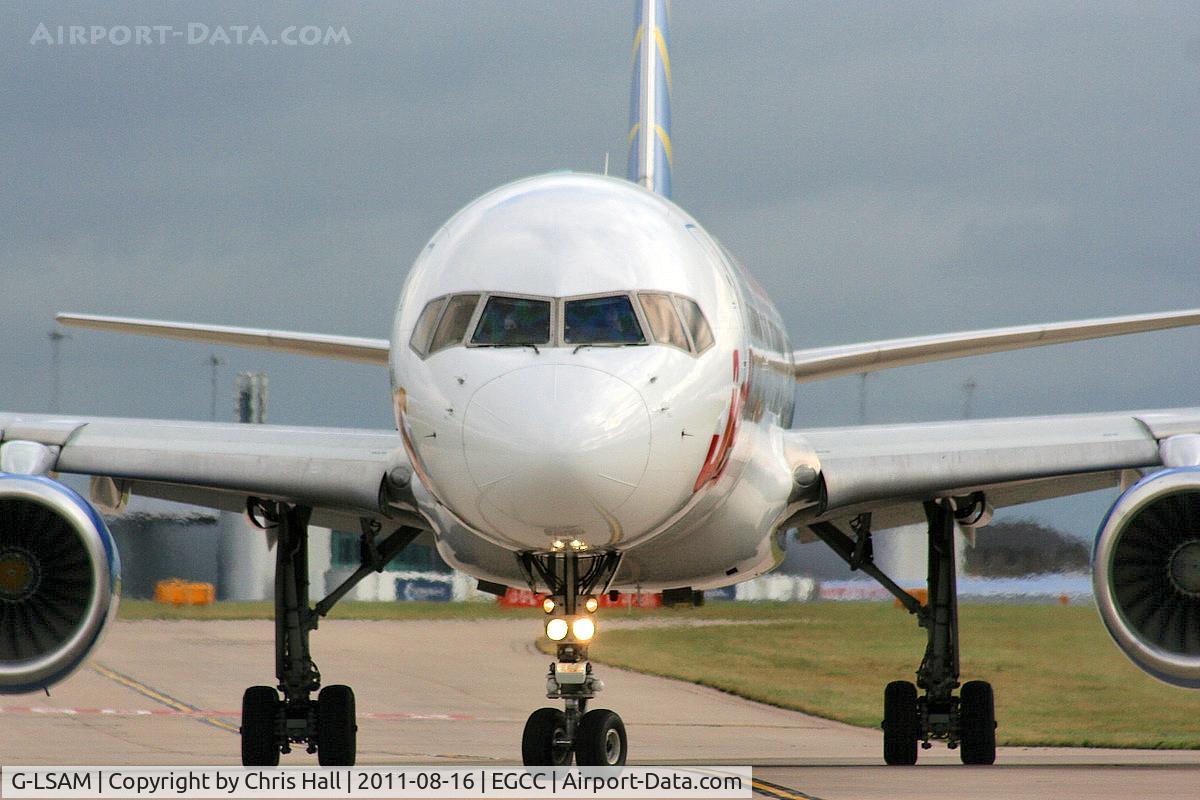 G-LSAM, 1992 Boeing 757-204 C/N 26966, Jet2 Holidays