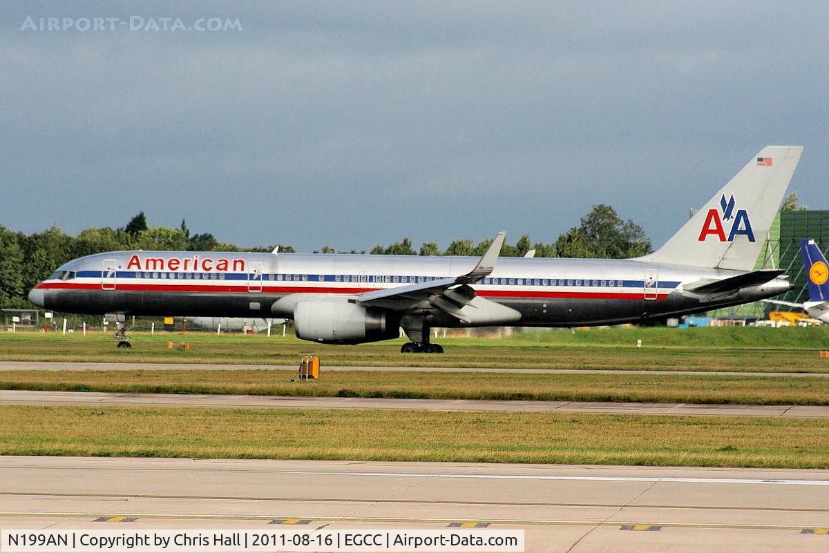 N199AN, 2001 Boeing 757-223 C/N 32393, American Airlines