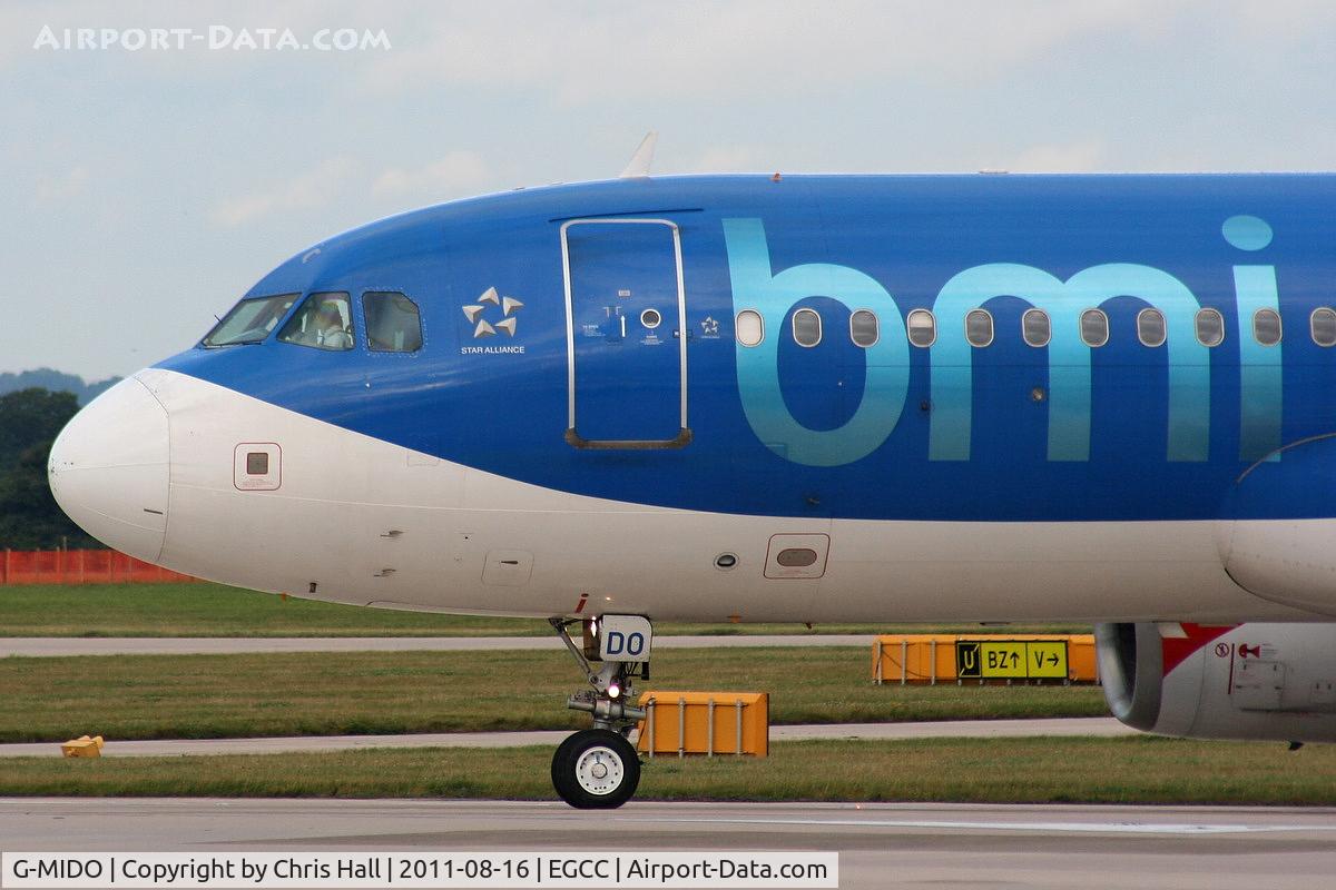 G-MIDO, 2002 Airbus A320-232 C/N 1987, bmi British Midland