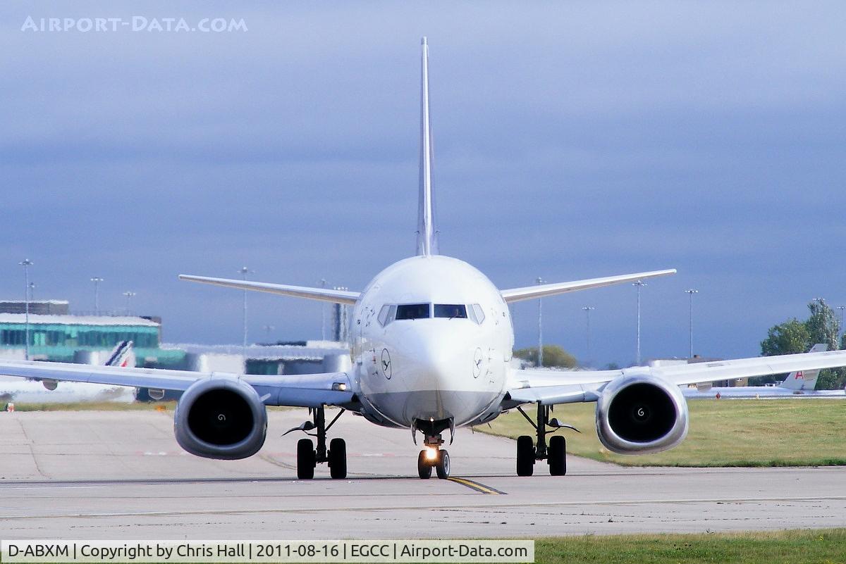 D-ABXM, 1987 Boeing 737-330 C/N 23871, Lufthansa