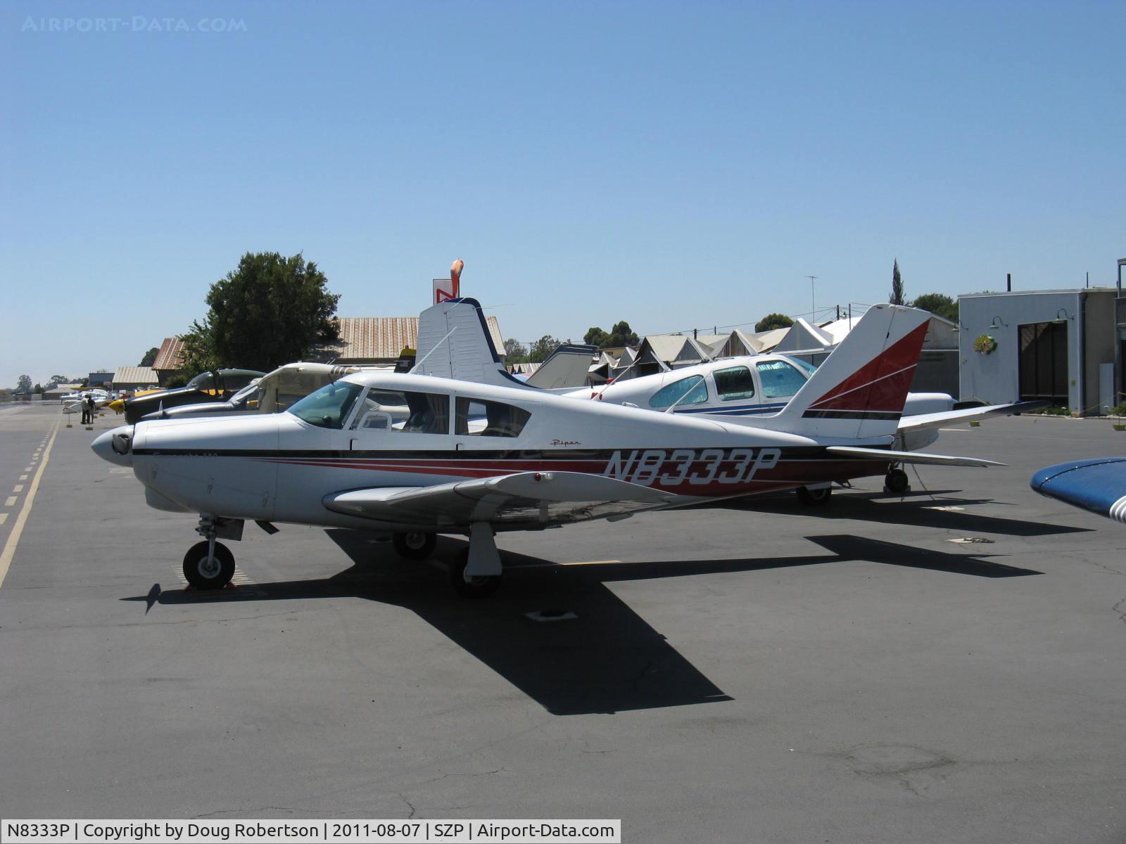 N8333P, 1963 Piper PA-24-250 Comanche C/N 24-3586, 1963 Piper PA-24-250 COMANCHE, Lycoming IO-540-C 250 Hp