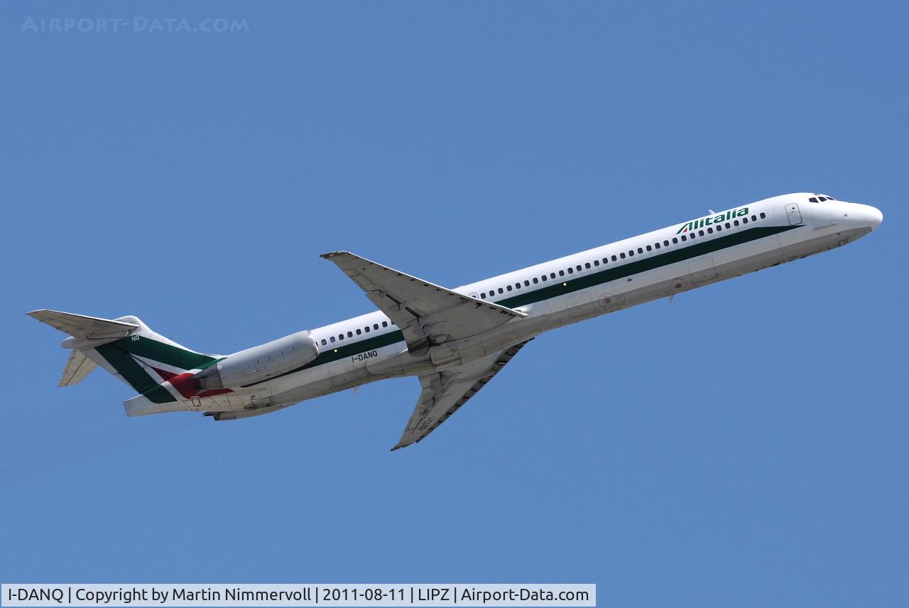 I-DANQ, 1992 McDonnell Douglas MD-82 (DC-9-82) C/N 53181, Alitalia