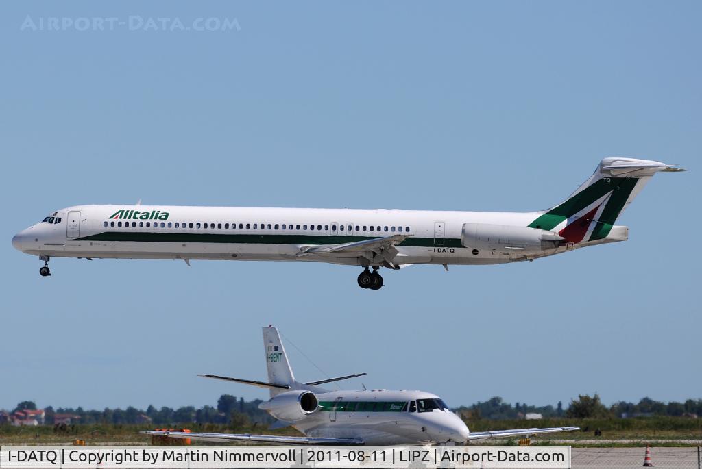I-DATQ, 1995 McDonnell Douglas MD-82 (DC-9-82) C/N 53233, Alitalia