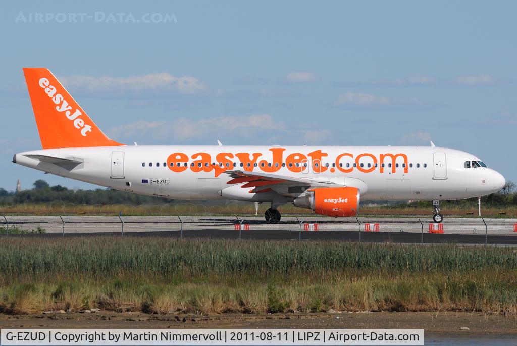 G-EZUD, 2011 Airbus A320-214 C/N 4636, easyjet