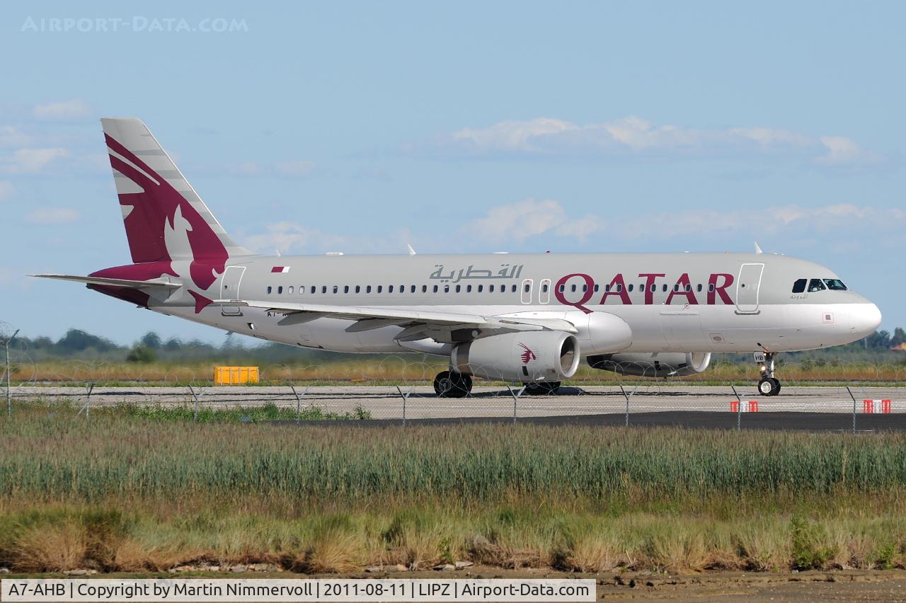 A7-AHB, 2009 Airbus A320-232 C/N 4130, Qatar Airways