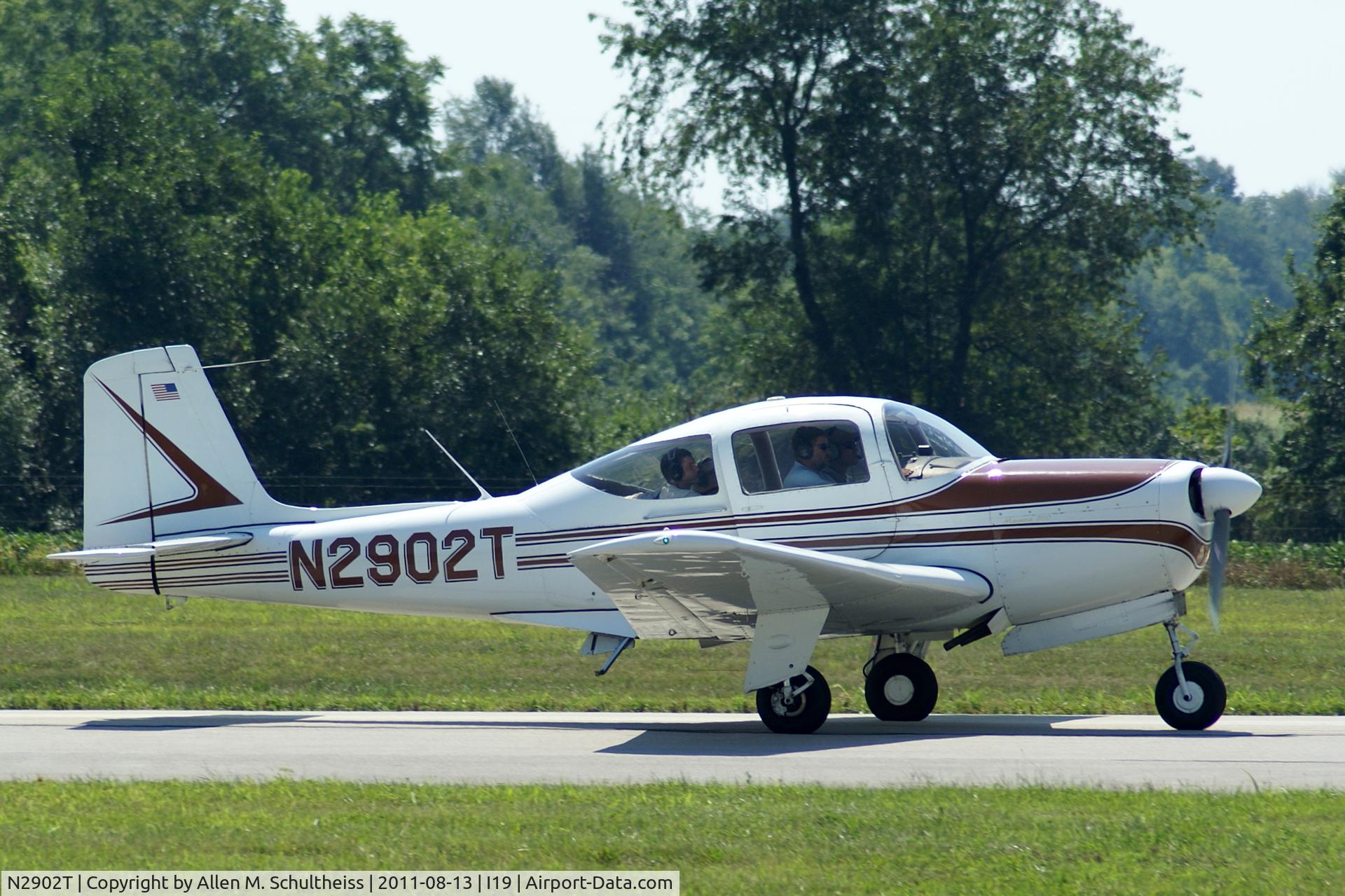 N2902T, 1966 Aero Commander 200D C/N 303, 1966 Aero Commander 200D