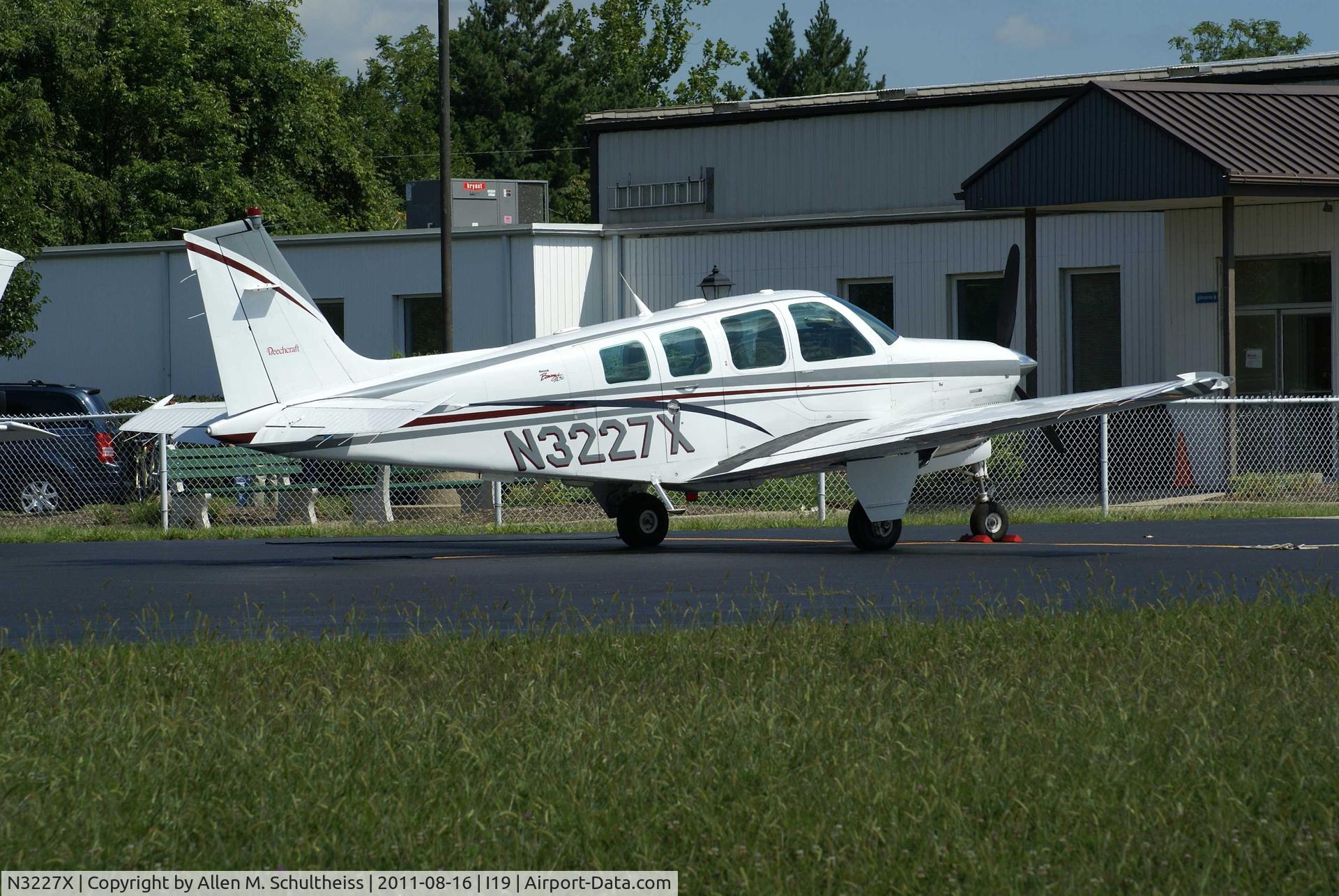 N3227X, 1999 Raytheon Aircraft Company A36 Bonanza C/N E-3227, 1999 Raytheon Aircraft Company A36