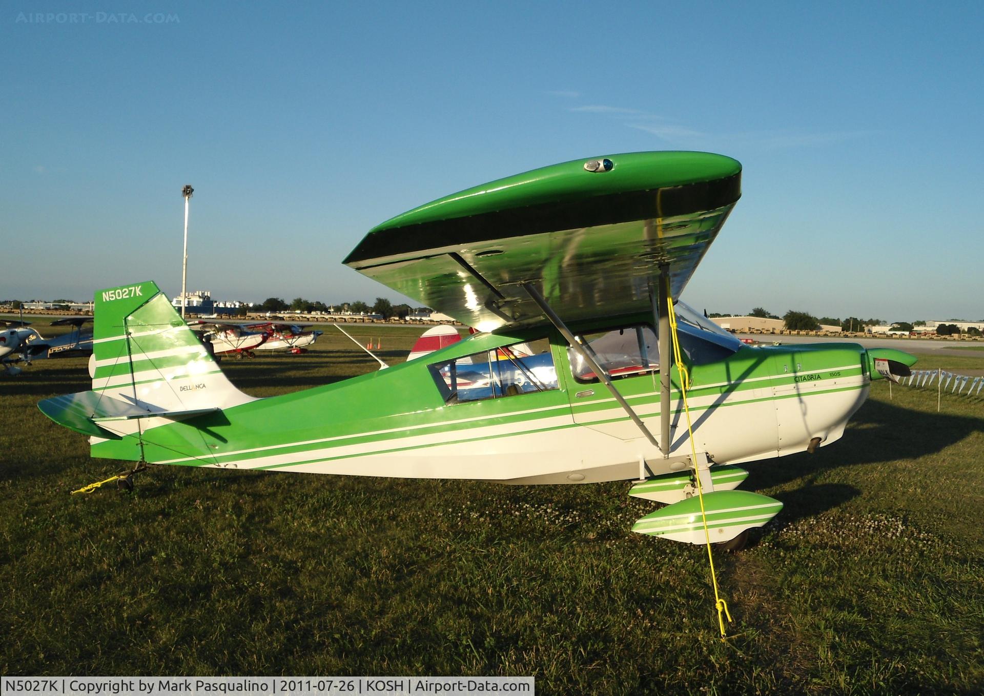 N5027K, 1979 Bellanca 7GCBC C/N 1176-79, Bellanca 7GCBC
