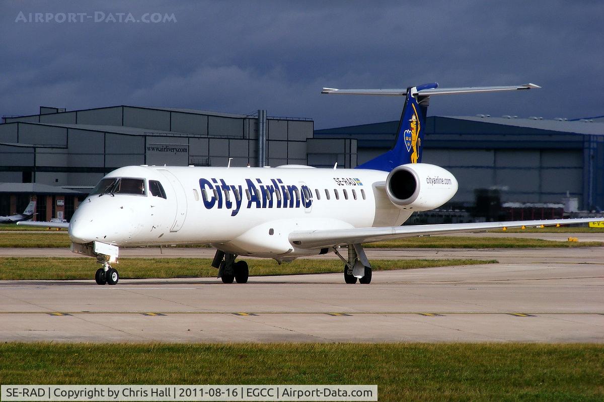 SE-RAD, 2001 Embraer EMB-145EU (ERJ-145EU) C/N 145458, City Airline