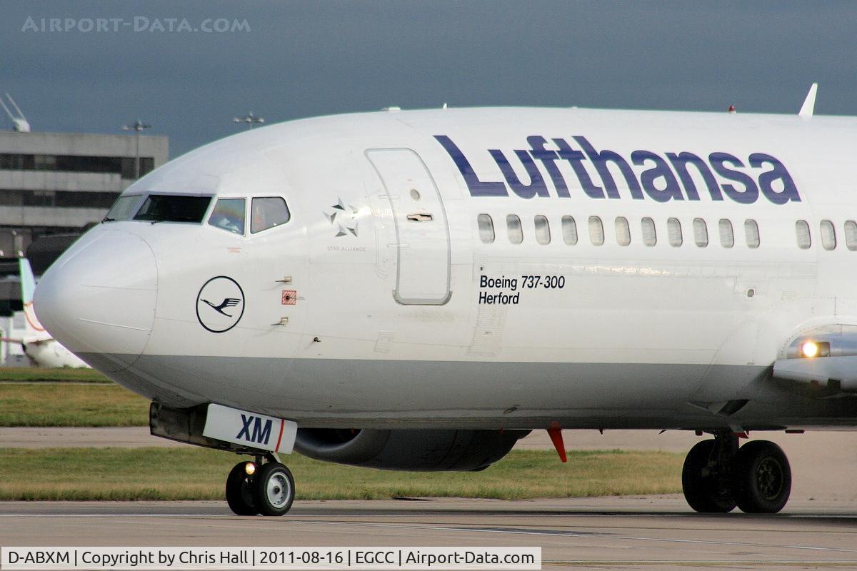 D-ABXM, 1987 Boeing 737-330 C/N 23871, 