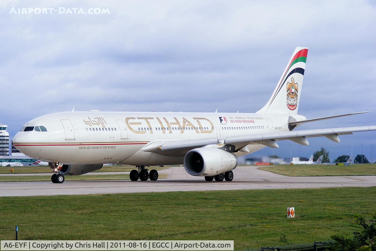 A6-EYF, 2006 Airbus A330-243 C/N 717, Etihad Airways