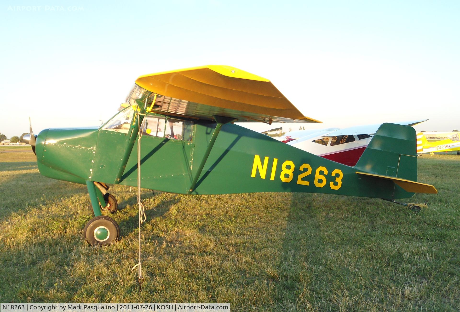 N18263, 2001 Wittman Buttercup C/N 001X, Buttercup