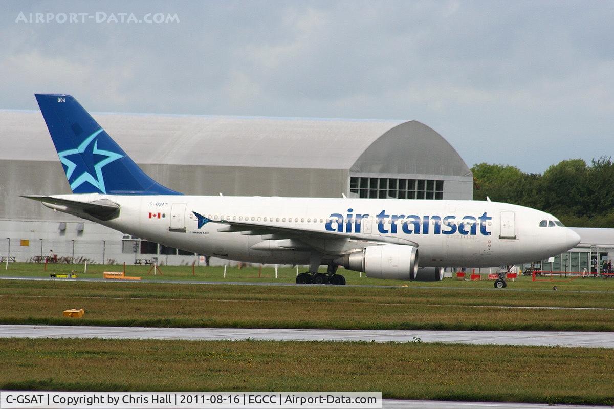 C-GSAT, 1991 Airbus A310-308 C/N 600, Air Transat