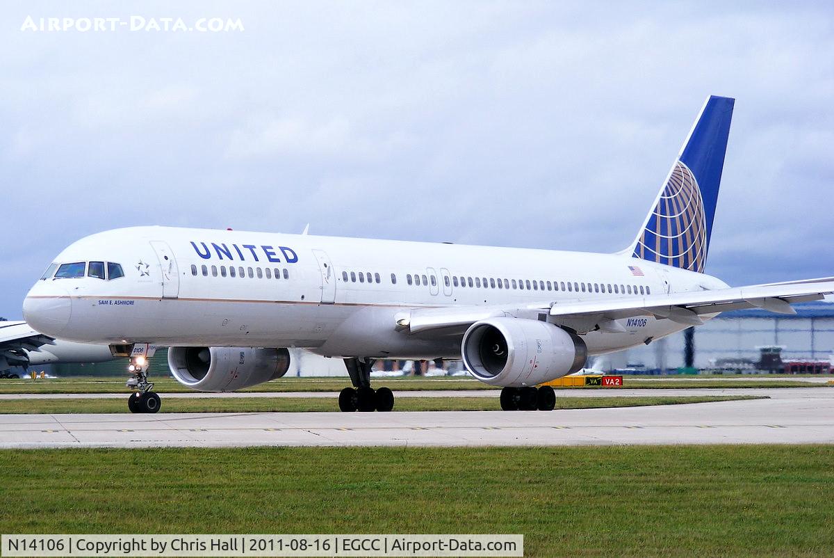 N14106, 1994 Boeing 757-224 C/N 27296, United