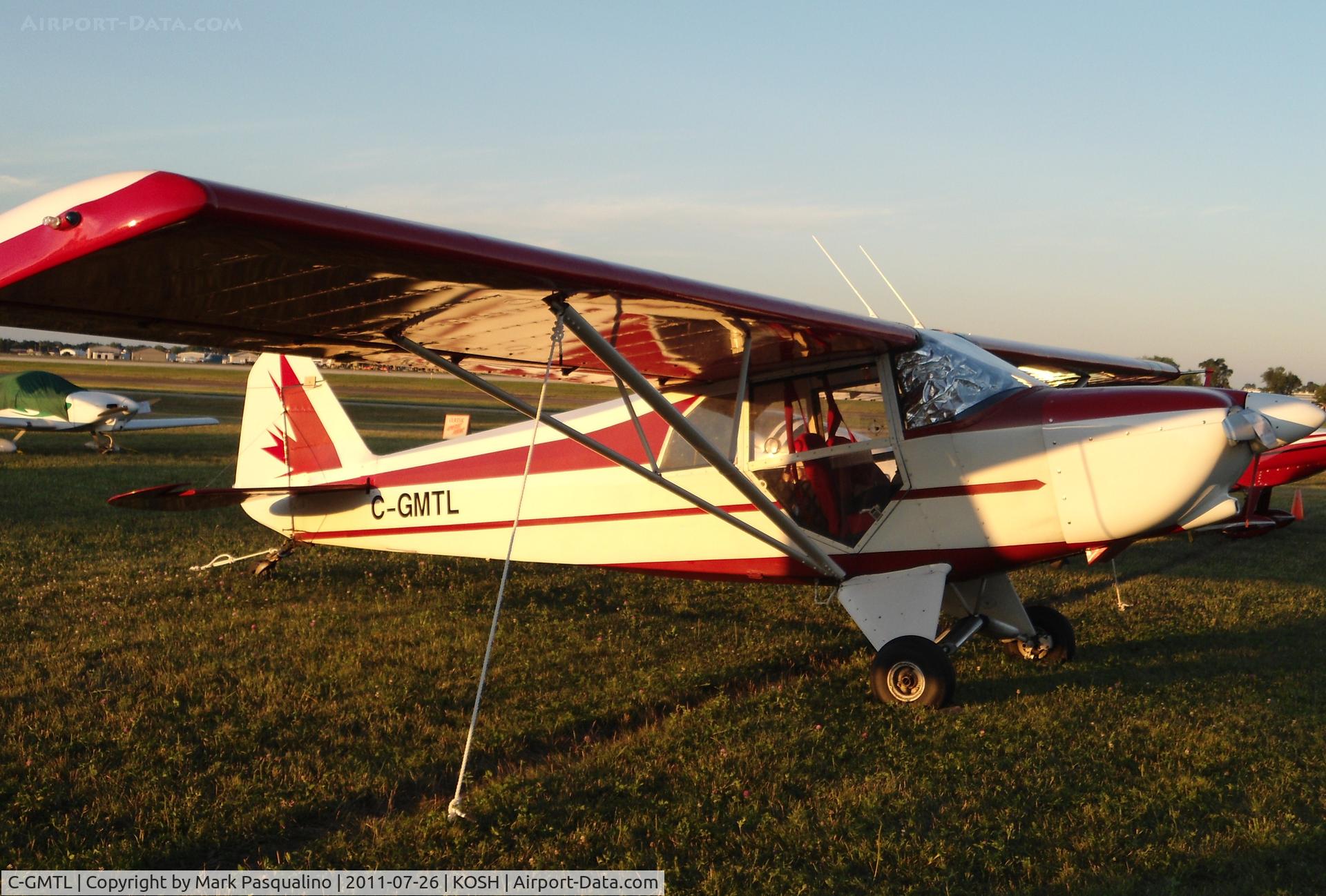 C-GMTL, 1987 Wag-Aero Sportsman 2+2 C/N CM-1, Sportsman 2 + 2