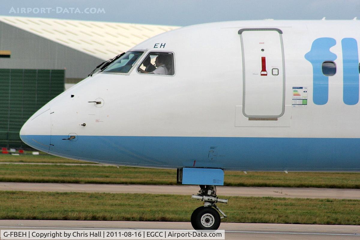 G-FBEH, 2007 Embraer 195LR (ERJ-190-200LR) C/N 19000128, flybe