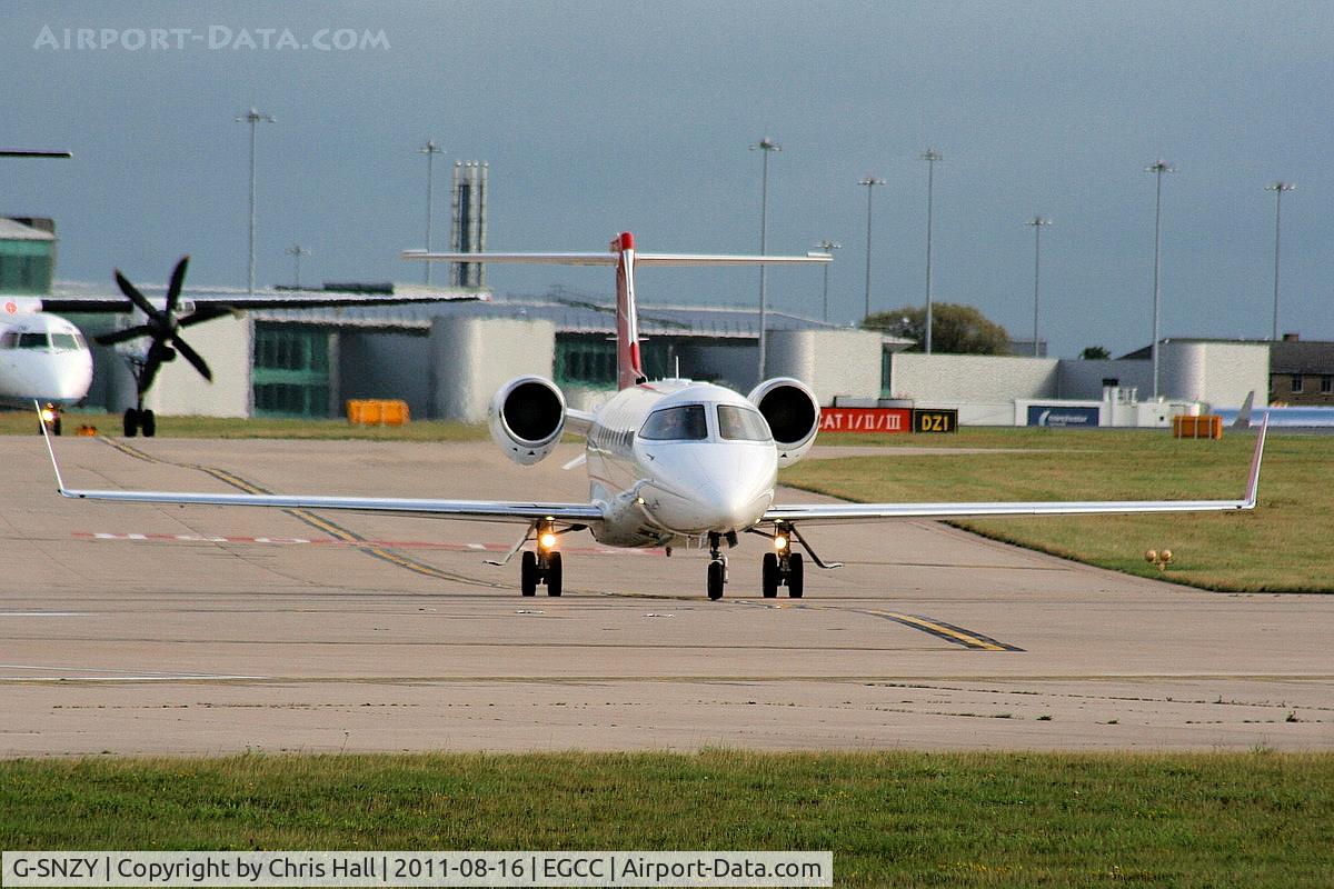 G-SNZY, 2008 Learjet 45 C/N 45-375, European Skyjets Ltd